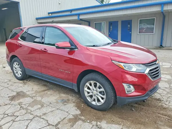 2GNAXSEV3J6244256 — 2018 Chevrolet Equinox, фото 4 с аукциона Copart 08.10.2026, Задняя часть