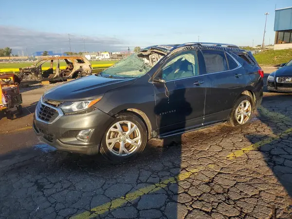 2GNAXKEX1J6219549 — 2018 Chevrolet Equinox, Опрокидывание (Rollover), фото до ремонта
