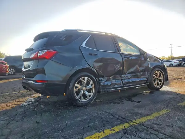 2GNAXKEX1J6219549 — 2018 Chevrolet Equinox, фото 3 с аукциона Copart, Опрокидывание