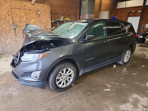 2GNAXJEV5J6240431 — 2018 Chevrolet Equinox, Передняя часть (Front End), фото до ремонта