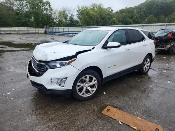 2GNAXTEX4J6215159 — 2018 Chevrolet Equinox, Передняя часть (Front End), фото до ремонта