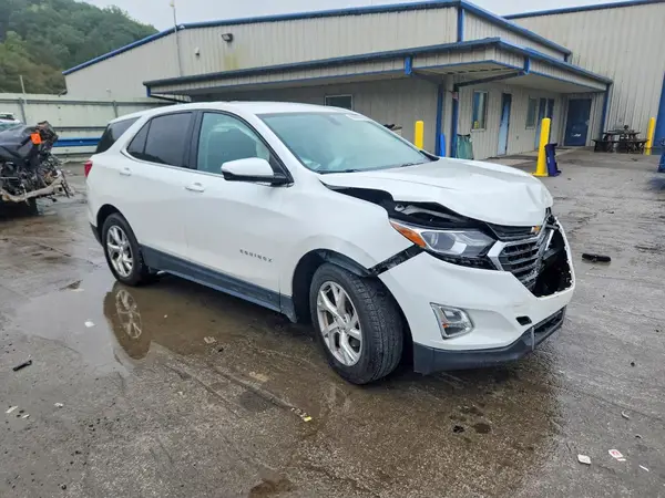 2GNAXTEX4J6215159 — 2018 Chevrolet Equinox, фото 4 с аукциона Copart, Передняя часть