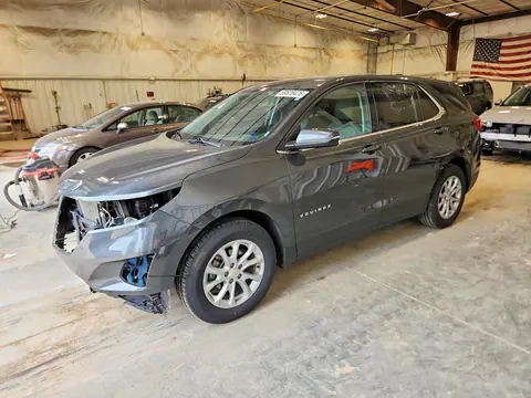 2GNAXJEV7J6325819 — 2018 Chevrolet Equinox, Передняя часть (Front End), фото до ремонта
