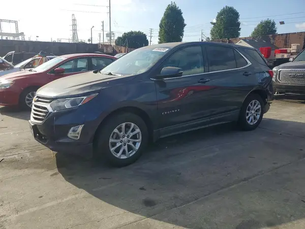 3GNAXJEV9JS638212 — 2018 Chevrolet Equinox, Задняя часть (Rear End), фото до ремонта