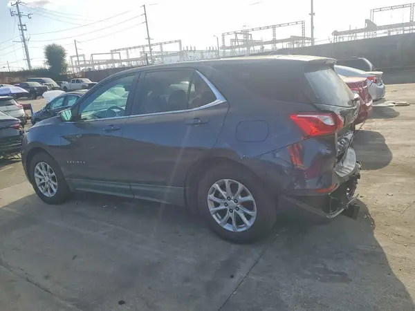 3GNAXJEV9JS638212 — 2018 Chevrolet Equinox, фото 2 с аукциона Copart 30.09.2026, Задняя часть