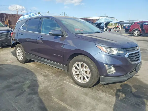 3GNAXJEV9JS638212 — 2018 Chevrolet Equinox, фото 4 с аукциона Copart 30.09.2026, Задняя часть