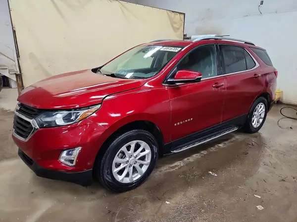 2GNAXSEV1J6254221 — 2018 Chevrolet Equinox, Град (Hail), фото до ремонта