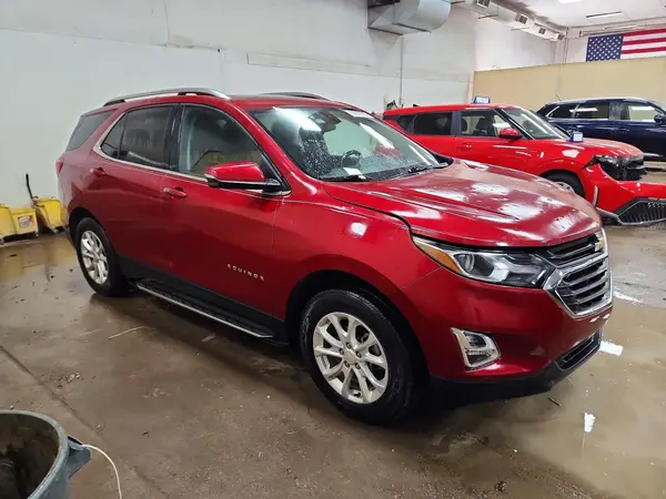 2GNAXSEV1J6254221 — 2018 Chevrolet Equinox, фото 4 с аукциона Copart, Град