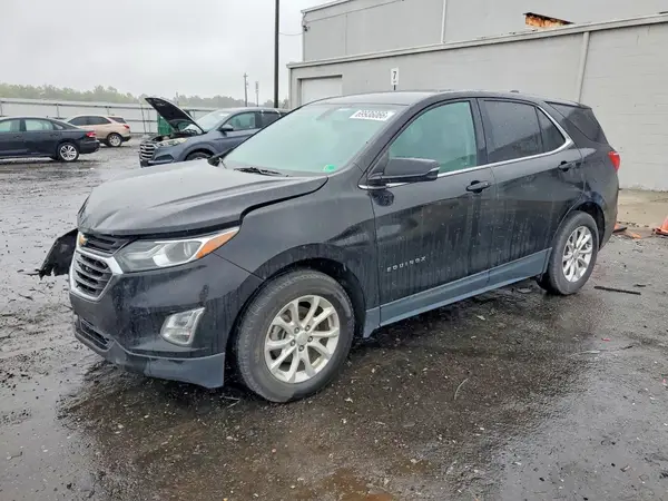 2GNAXJEV1J6313343 — 2018 Chevrolet Equinox, Передняя часть (Front End), фото до ремонта