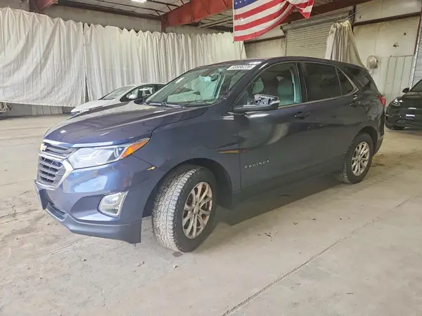 3GNAXJEV0JL353599 — 2018 Chevrolet Equinox, Боковая часть (Side), фото до ремонта