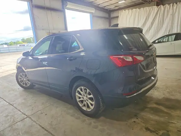 3GNAXJEV0JL353599 — 2018 Chevrolet Equinox, фото 2 с аукциона Copart, Боковая часть