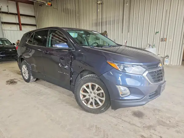 3GNAXJEV0JL353599 — 2018 Chevrolet Equinox, фото 4 с аукциона Copart, Боковая часть