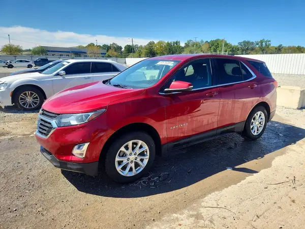 2GNAXJEV4J6253705 — 2018 Chevrolet Equinox, Боковая часть (Side), фото до ремонта