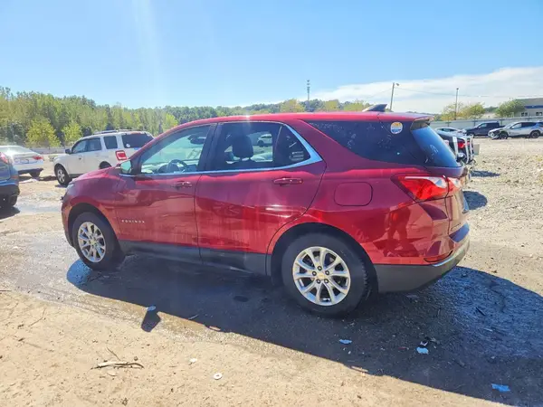 2GNAXJEV4J6253705 — 2018 Chevrolet Equinox, фото 2 с аукциона Copart, Боковая часть