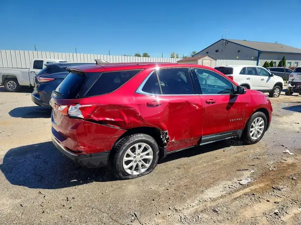 2GNAXJEV4J6253705 — 2018 Chevrolet Equinox, фото 3 с аукциона Copart, Боковая часть