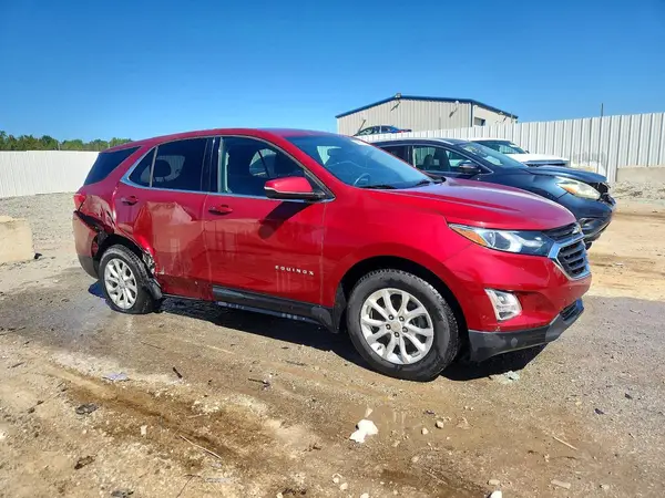 2GNAXJEV4J6253705 — 2018 Chevrolet Equinox, фото 4 с аукциона Copart, Боковая часть