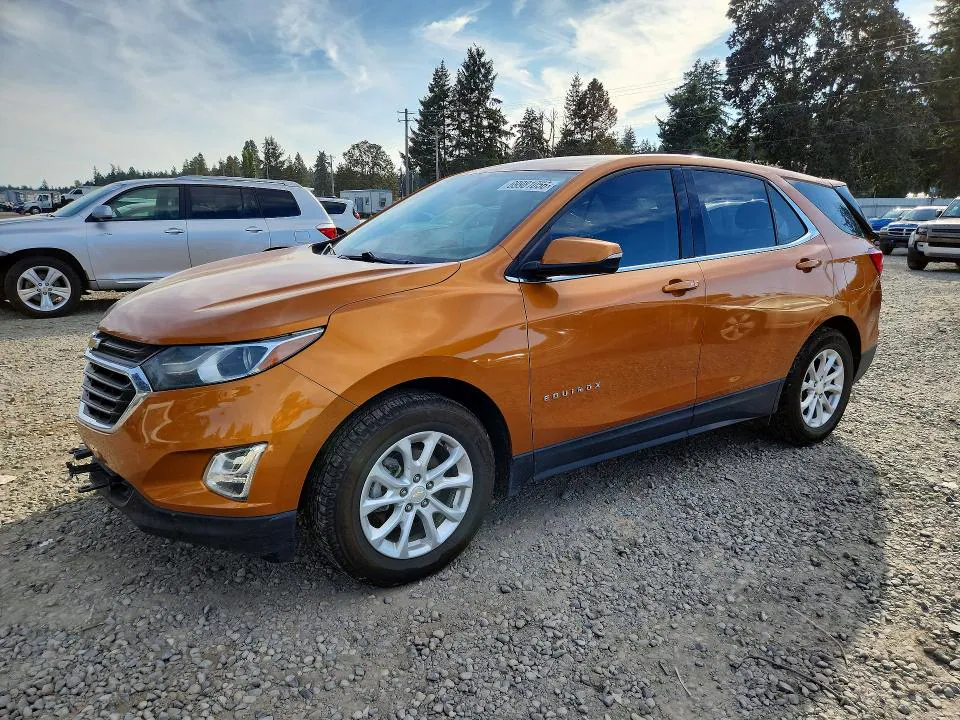 2018 Chevrolet Equinox VIN 2GNAXJEV5J6352503 фото 1