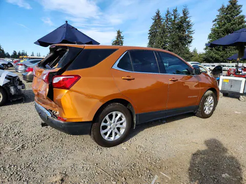 2018 Chevrolet Equinox VIN 2GNAXJEV5J6352503 фото 3