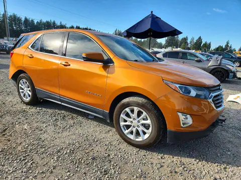2018 Chevrolet Equinox VIN 2GNAXJEV5J6352503 фото 4