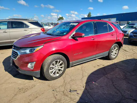2GNAXSEV5J6174761 — 2018 Chevrolet Equinox, Задняя часть (Rear End), фото до ремонта