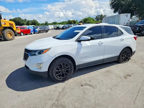 2GNAXJEV2J6190359 — 2018 Chevrolet Equinox, Боковая часть (Side), фото до ремонта