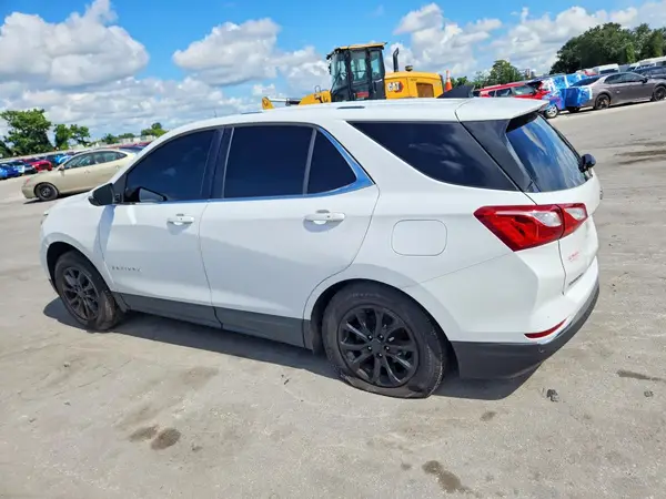 2GNAXJEV2J6190359 — 2018 Chevrolet Equinox, фото 2 с аукциона Copart 08.10.2026, Боковая часть