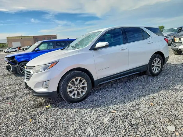 2GNAXJEV4J6131670 — 2018 Chevrolet Equinox, Передняя часть (Front End), фото до ремонта
