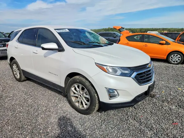 2GNAXJEV4J6131670 — 2018 Chevrolet Equinox, фото 4 с аукциона Copart, Передняя часть