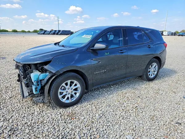 2GNAXHEV9J6109852 — 2018 Chevrolet Equinox, Передняя часть (Front End), фото до ремонта