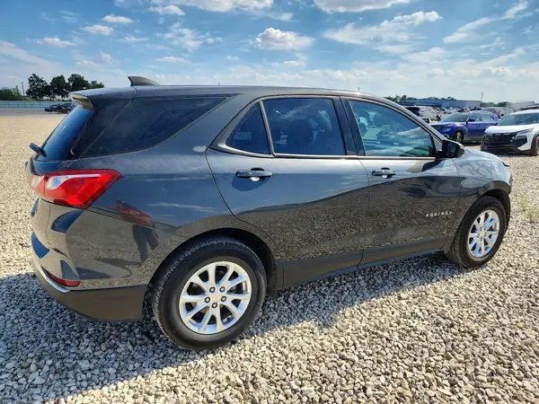 2GNAXHEV9J6109852 — 2018 Chevrolet Equinox, фото 3 с аукциона Copart 08.10.2026, Передняя часть