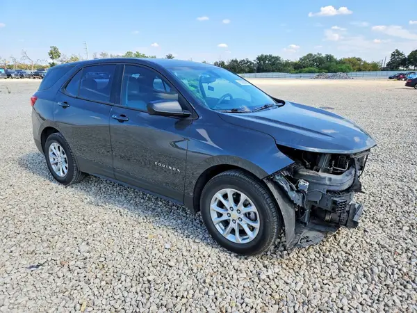 2GNAXHEV9J6109852 — 2018 Chevrolet Equinox, фото 4 с аукциона Copart 08.10.2026, Передняя часть