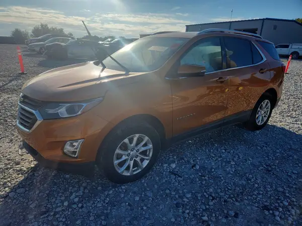 2GNAXSEV4J6102658 — 2018 Chevrolet Equinox, Боковая часть (Side), фото до ремонта