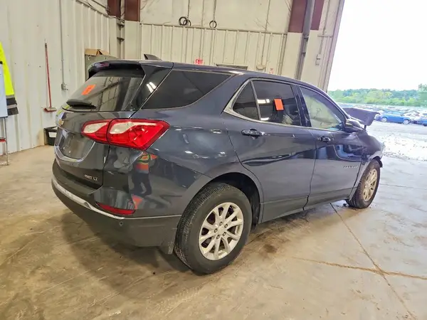 3GNAXSEV8JL395380 — 2018 Chevrolet Equinox, фото 3 с аукциона Copart 05.10.2026, Передняя часть