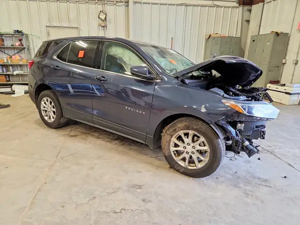 3GNAXSEV8JL395380 — 2018 Chevrolet Equinox, фото 4 с аукциона Copart 05.10.2026, Передняя часть