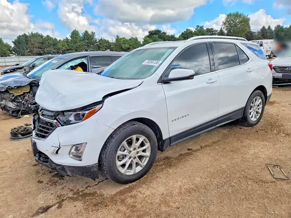 2GNAXJEV7J6250121 — 2018 Chevrolet Equinox, Передняя часть (Front End), фото до ремонта