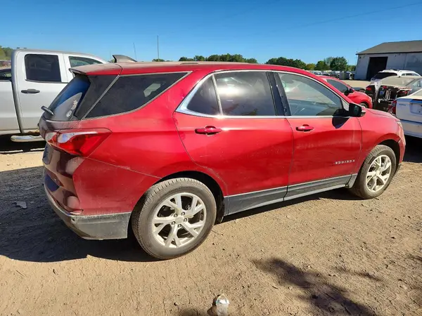 3GNAXKEX4JS504487 — 2018 Chevrolet Equinox, фото 3 с аукциона Copart, Передняя часть