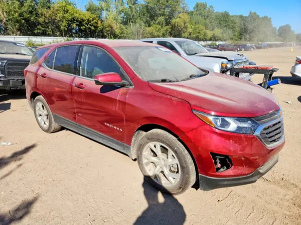 3GNAXKEX4JS504487 — 2018 Chevrolet Equinox, фото 4 с аукциона Copart, Передняя часть