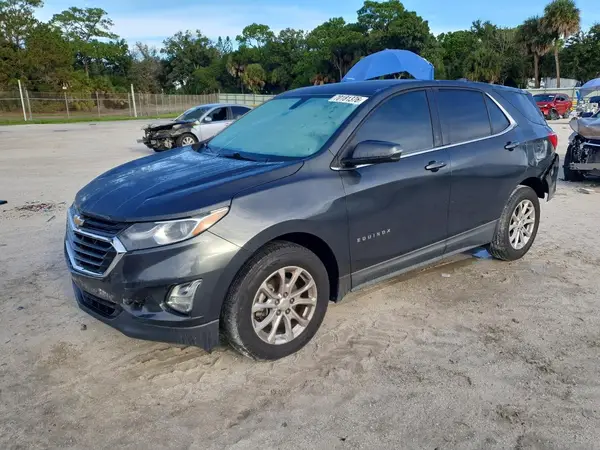 3GNAXJEV2JL129735 — 2018 Chevrolet Equinox, Задняя часть (Rear End), фото до ремонта