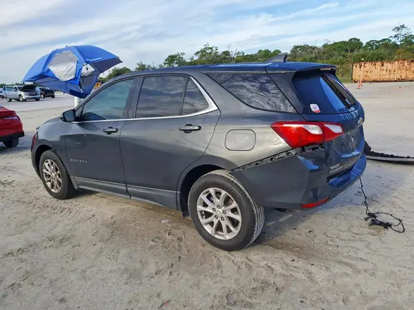 3GNAXJEV2JL129735 — 2018 Chevrolet Equinox, фото 2 с аукциона Copart 07.10.2026, Задняя часть
