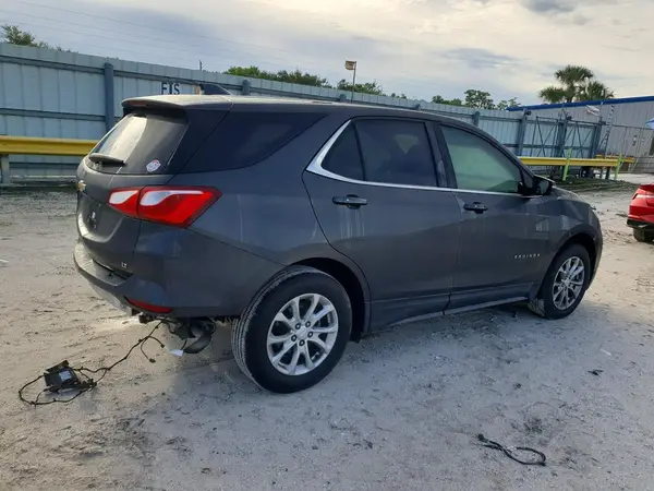 3GNAXJEV2JL129735 — 2018 Chevrolet Equinox, фото 3 с аукциона Copart 07.10.2026, Задняя часть