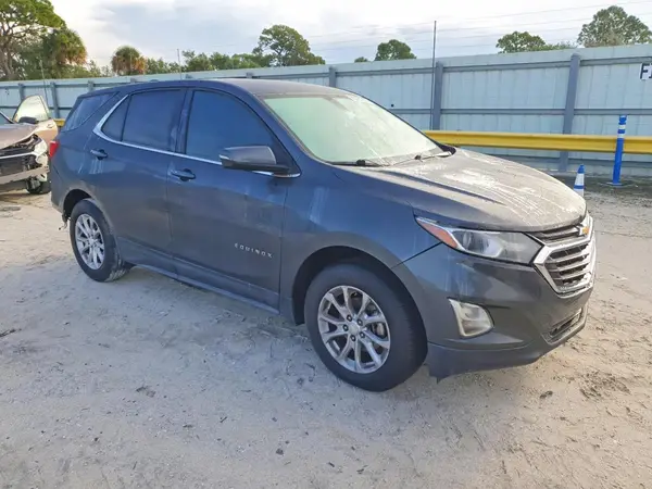 3GNAXJEV2JL129735 — 2018 Chevrolet Equinox, фото 4 с аукциона Copart 07.10.2026, Задняя часть