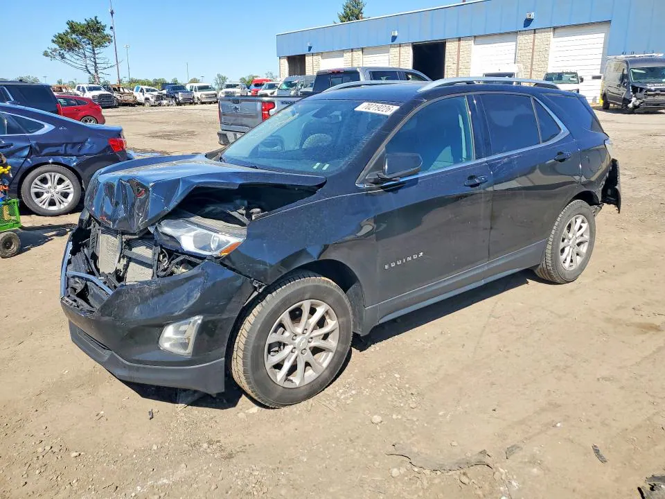 2018 CHEVROLET EQUINOX VIN 2GNAXSEV3J6253331 фото 1