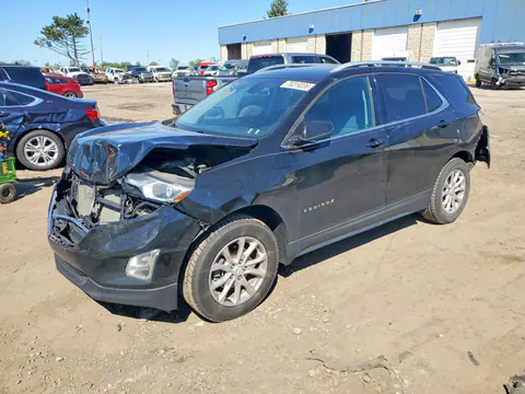 2GNAXSEV3J6253331 — 2018 Chevrolet Equinox, Передняя часть (Front End), фото до ремонта