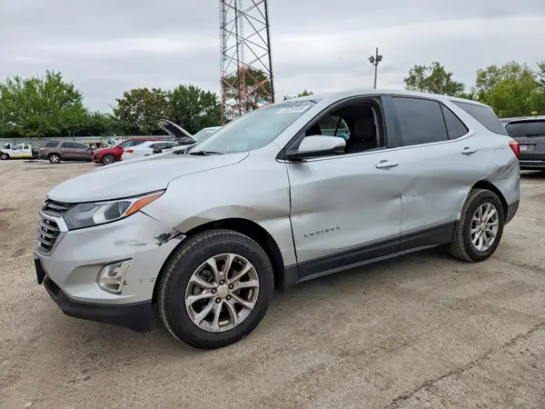 2GNAXSEV1J6302896 — 2018 Chevrolet Equinox, Боковая часть (Side), фото до ремонта