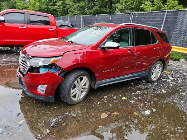 2GNAXNEX5J6188338 — 2018 Chevrolet Equinox, Передняя часть (Front End), фото до ремонта
