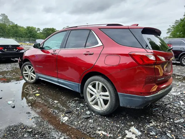 2GNAXNEX5J6188338 — 2018 Chevrolet Equinox, фото 2 с аукциона Copart 02.10.2026, Передняя часть