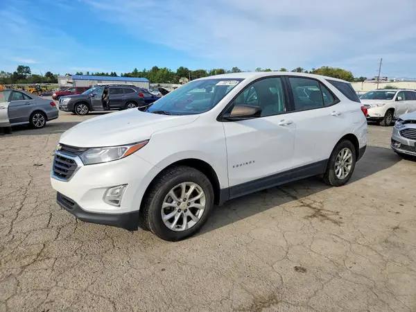 2GNAXREV7J6163673 — 2018 Chevrolet Equinox, Передняя часть (Front End), фото до ремонта