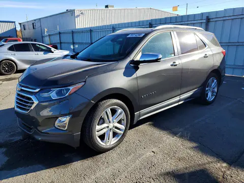 2GNAXMEV0J6108596 — 2018 Chevrolet Equinox, Передняя часть (Front End), фото до ремонта
