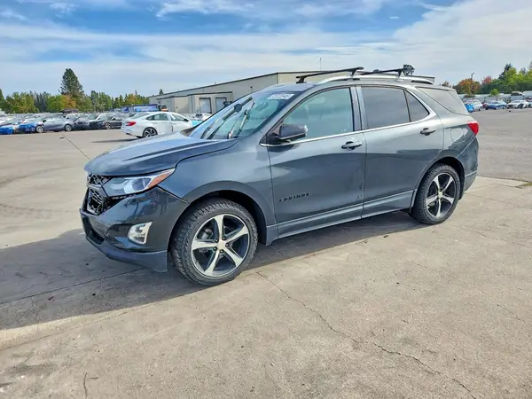 3GNAXUEU3JS598413 — 2018 Chevrolet Equinox, Передняя часть (Front End), фото до ремонта