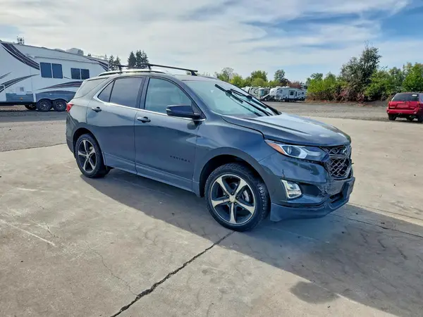 3GNAXUEU3JS598413 — 2018 Chevrolet Equinox, фото 4 с аукциона Copart, Передняя часть